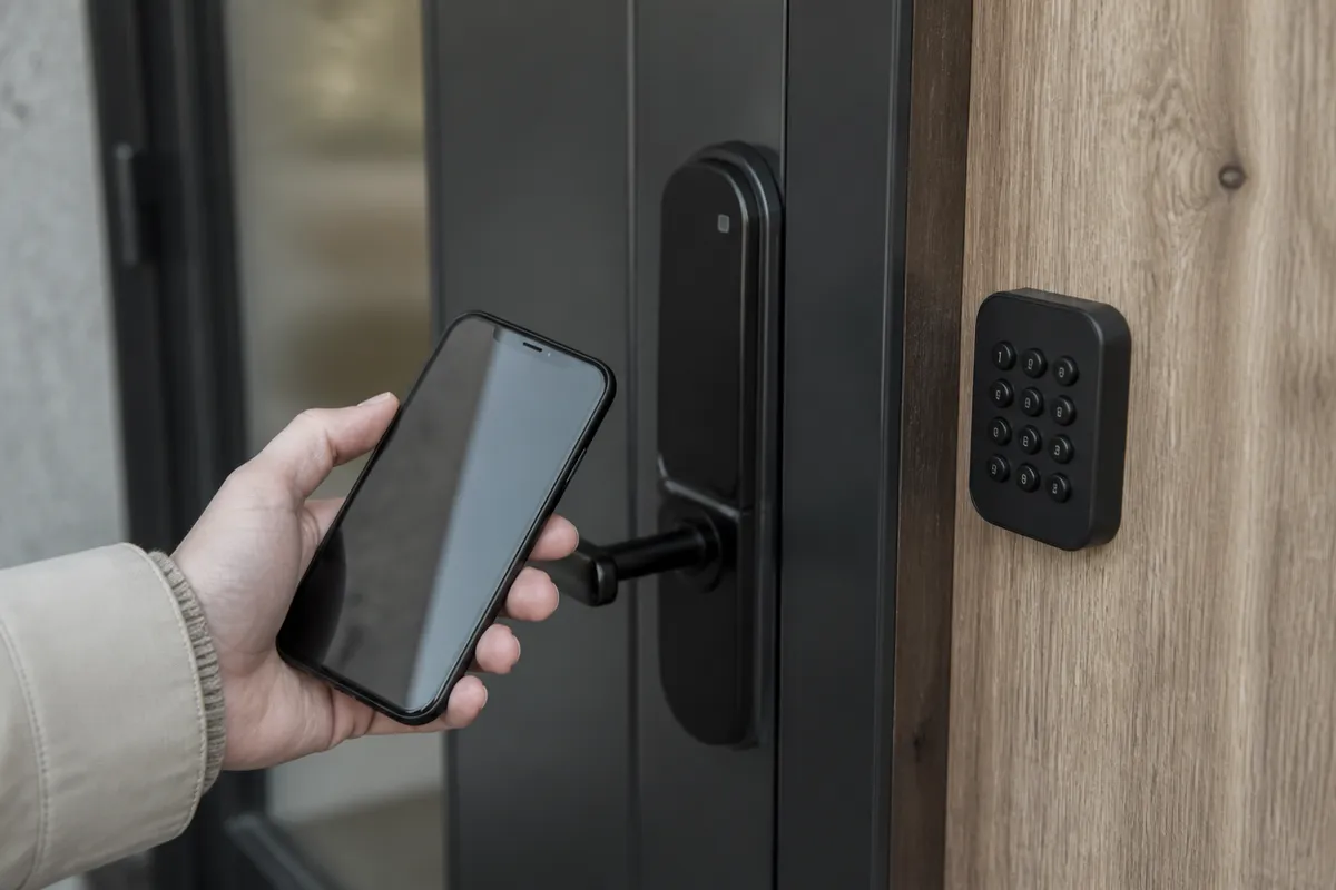 Gestión de una cerradura electrónica mediante aplicación móvil