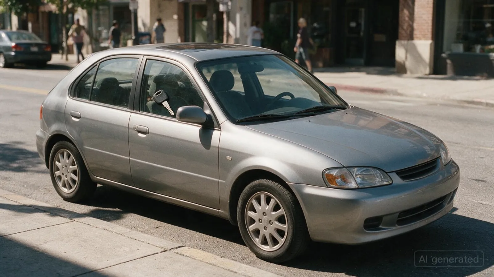 Qué hacer si dejas las llaves dentro del coche