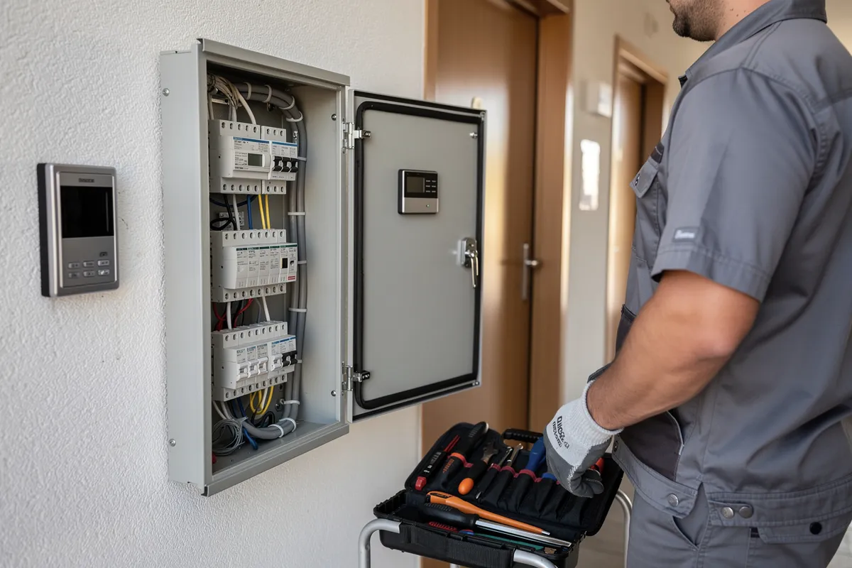 Revisión técnica de un sistema de control de acceso en una comunidad