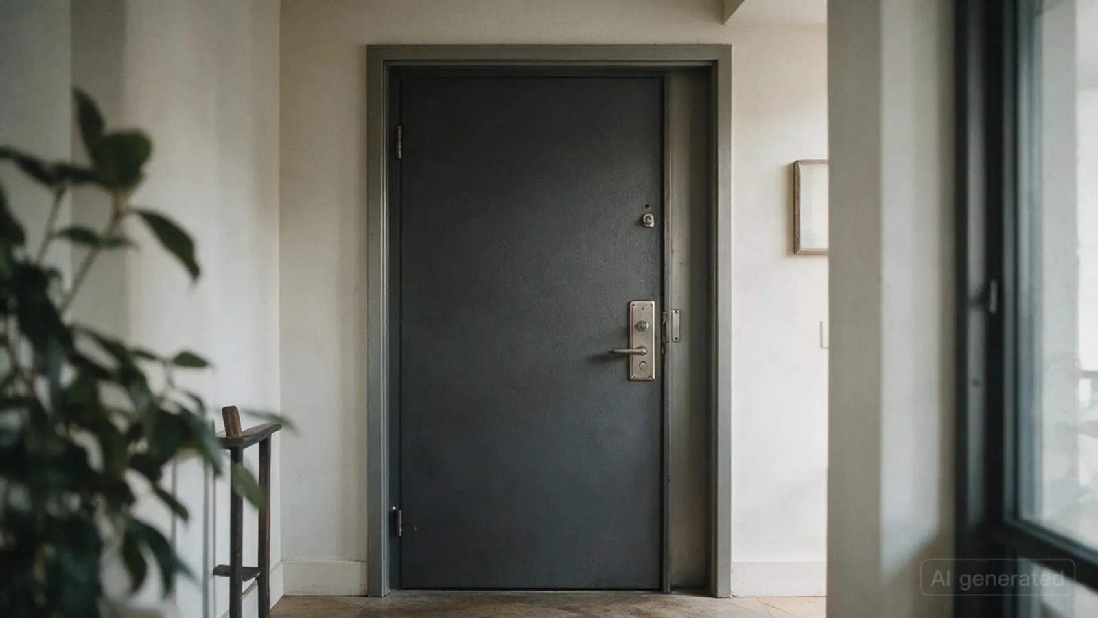 Cómo blindar una puerta sin reformar toda la entrada