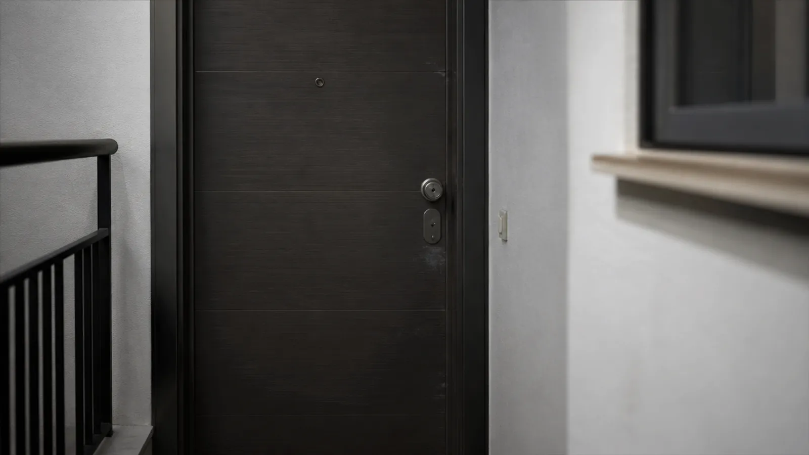 Cómo detectar si una puerta ha sido forzada