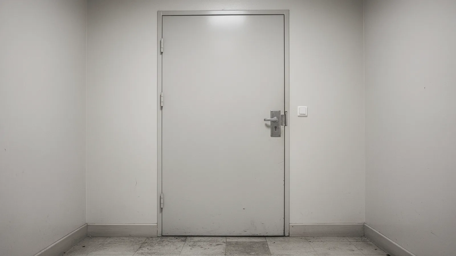 Cómo reforzar la puerta de un trastero sin obras grandes