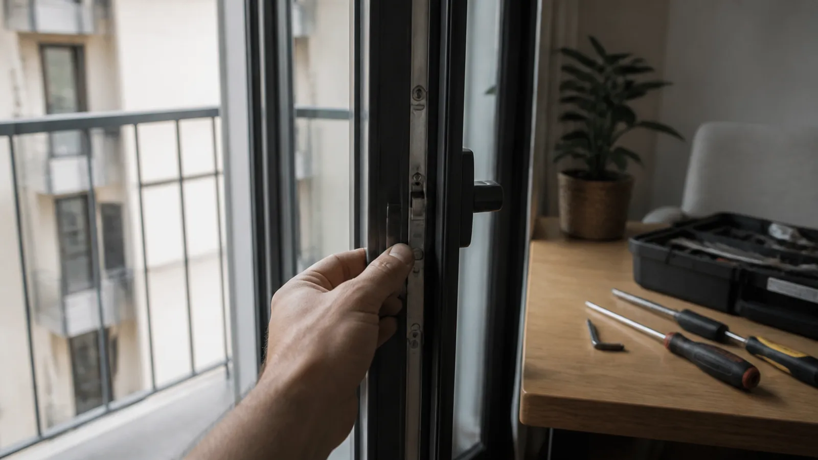 Qué mirar en una cerradura de ventana y balcón